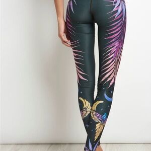 Teeki Phoenix Rising Hot Pants-Size M